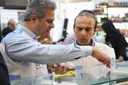بازدید مدیر کل دامپزشکی استان هرمزگان از اجرای طرح تشدید نظارت های بهداشتی و شرعی 
