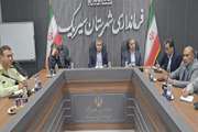 با حضور مدیرکل دامپزشکی هرمزگان و فرماندار شهرستان سیریک کارگروه کنترل بیماری نکروز حاد هپاتوپانکراس دراین شهرستان برگزار شد . 