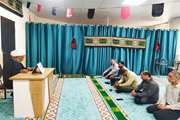 برگزاری مراسم گرامیداشت هفته عفاف و حجاب در اداره کل دامپزشکی استان هرمزگان