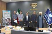 با حکم مدیرکل دامپزشکی استان هرمزگان؛ تقدیر از خدمات دکتر سید محمدامین حسینی در دوران تصدی معاونت سلامت