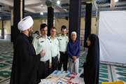 برپایی میز ارتباطات مردمی اداره دامپزشکی شهرستان خمیر 