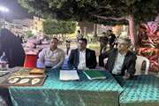 حضور کارکنان اداره دامپزشکی شهرستان میناب دراجتماع مردمی بیعت با رهبری