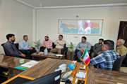 بازدید مدیر کل دامپزشکی دامپزشکی استان هرمزگان از شهرستان بندرلنگه 