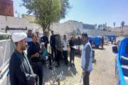 برگزاری دوره آموزشی پیشگیری از بیماری تب کریمه کنگو در شهرستان حاجی آباد