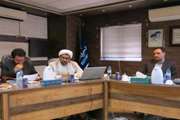 مدیر کل به اتفاق معاونت توسعه مدیریت و منابع اداره کل دامپزشکی استان هرمزگان با فرماندار شهرستان بندرخمیرومعاونت فرمانداری دیدار نمودند . 