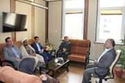 دیدار مدیر کل دامپزشکی استان با مدیر کل دیوان محاسبات استان هرمزگان 