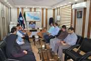دیدار مدیرکل با رئیس و کارمندان اداره دامپزشکی شهرستان بندرعباس 