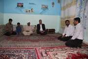 یتیم‌نوازی مسئولین اداره کل دامپزشکی استان هرمزگان از خانواده تحت پوشش کمیته امداد امام خمینی (ره) در دهه کرامت 