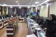 برگزاری گردهمایی ضوابط بهداشتی پرورش ماهی در قفس در اداره کل دامپزشکی استان هرمزگان 