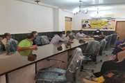 برگزاری کلاس آموزشی- ترویجی در شهرستان بندرخمیر