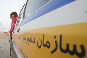 دامپزشکی از نگاه لنز دوربین عکاسان استان هرمزگان