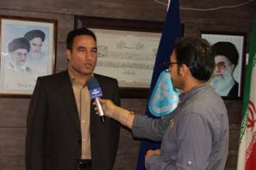 نشست خبری دکتر جانباز مدیر کل استان