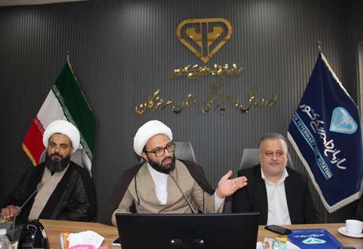 حضور مسئول حوزه نمایندگی ولی فقیه در سازمان دامپزشکی کشور در استان هرمزگان