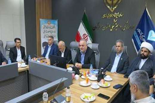 حضور رییس سازمان جهادکشاورزی استان و مدیرکل پدافندغیرعامل استانداری هرمزگان در اداره کل دامپزشکی استان به مناسبت هفته دامپزشکی
