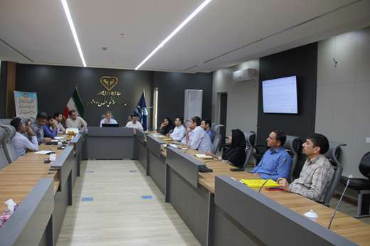 نشست بررسی و تدوین دستورالعمل ارزیابی عملکرد اداره کل دامپزشکی استان هرمزگان 