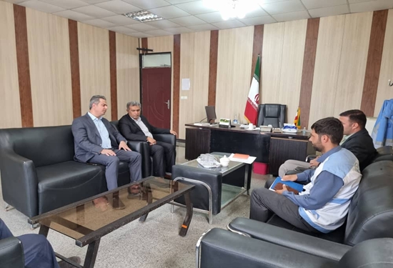 دیدارفرماندار  