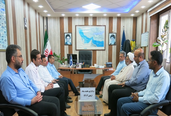 اولین جلسه ستاد اربعین  