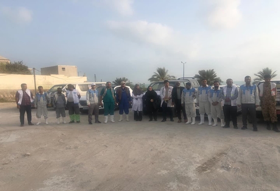 گروه جهادی قشم  