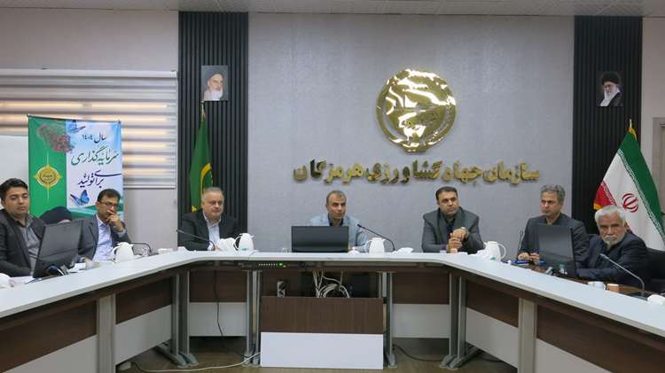 جلسه قرارگاه اقتصادی تضمین امنیت غذایی و بهبود معیشت مردم 
