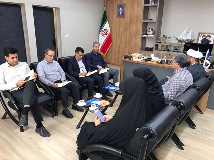 برگزاری جلسه هم اندیشی و هماهنگی بین بخشی به منظور اجرای بهینه برنامه های هفته دامپزشکی