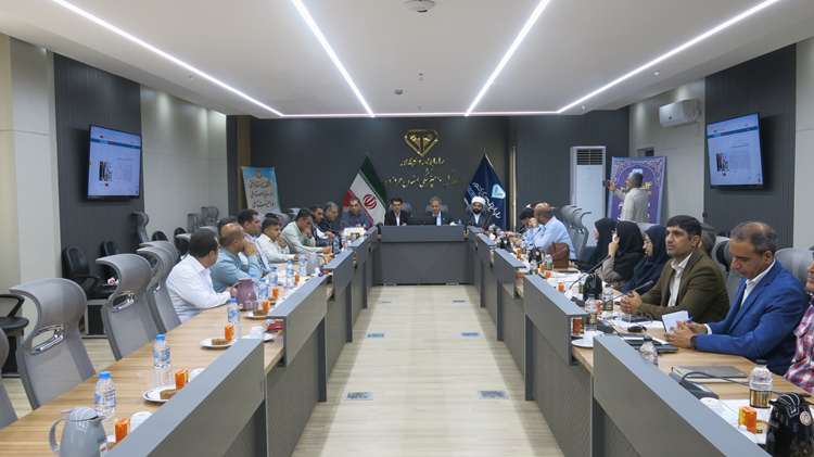 به مناسبت هفته دامپزشکی، شورای هماهنگی اداره کل دامپزشکی استان هرمزگان، برگزار شد