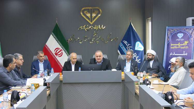 حضور رییس سازمان جهادکشاورزی استان و مدیرکل پدافندغیرعامل استانداری هرمزگان در شورای هماهنگی اداره کل دامپزشکی استان به مناسبت هفته دامپزشکی