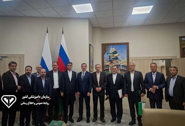 توسعه صادرات آبزیان ایران به روسیه در دستور کار همکاری‌های دامپزشکی دو کشور