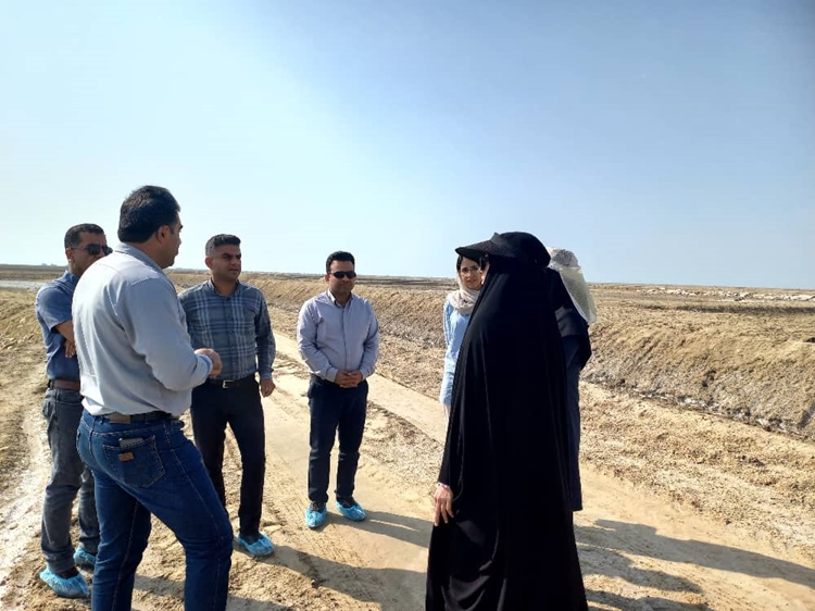 بازدید کارشناسان بهداشت و مدیریت بیماریهای آبزیان سازمان دامپزشکی کشور 