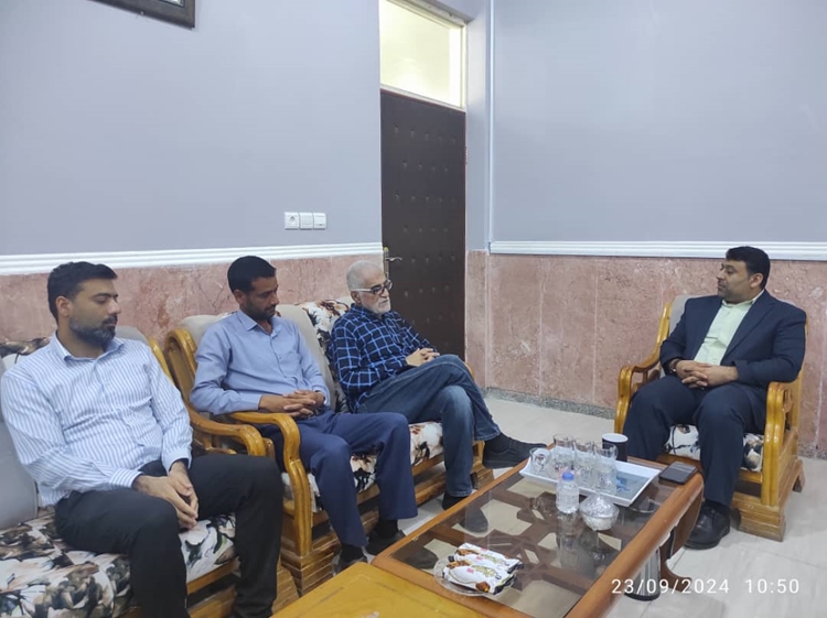 برگزاری جلسه هماهنگی رزمایش جهادی به مناسبت هفته دامپزشکی