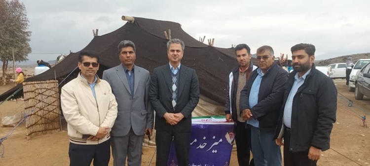 حضور مدیر کل دامپزشکی استان هرمزگان در جشنواره عشایری شهرستان حاجی آباد