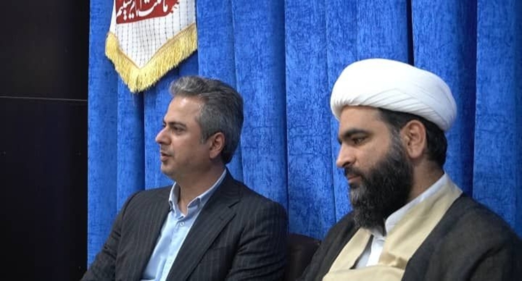 دیدار مدیر کل دامپزشکی استان هرمزگان با امام جمعه شهرستان رودان