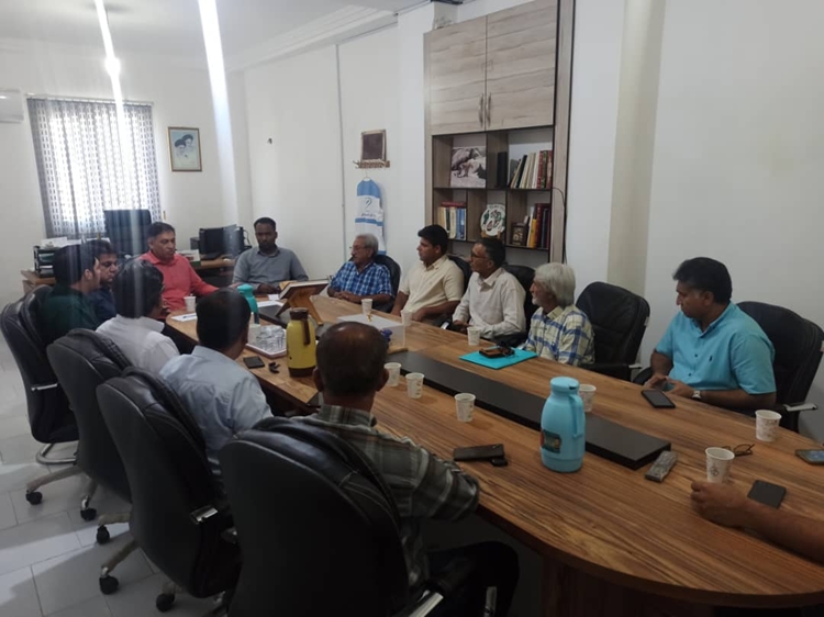 برگزاری کلاس آموزشی بیماری آنفلوانزا ی فوق حاد پرندگان در شهرستان میناب