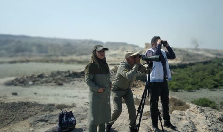  مانور پدافند زیستی در شهرستان قشم 