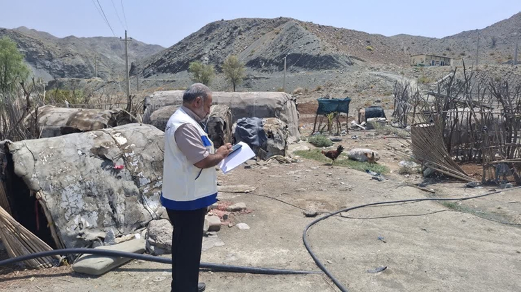 ارزیابی عملکرد فنی اداره دامپزشکی شهرستان بشاگرد