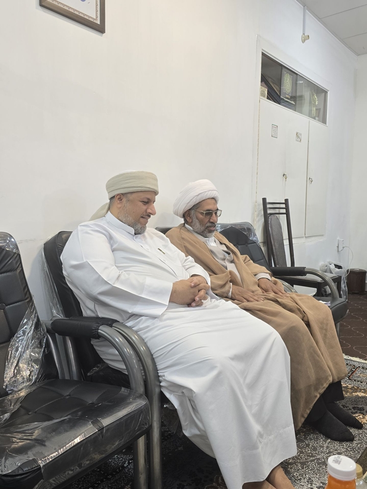 دیدار نماینده ولی فقیه در اداره کل دامپزشکی استان هرمزگان با امام جمعه اهل سنت شهرستان بندرلنگه